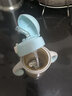 little tiny小怪兽婴儿吸管杯儿童水杯宝宝奶瓶喝奶学饮杯6个月以上1一3-6岁 小怪兽-蓝 300ml 【防喷易吸设计】 实拍图