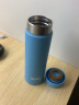 膳魔师（THERMOS）迷你保温杯不锈钢杯子水杯车载保冷杯150ml便携口袋杯JOJ-150LB 实拍图