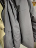 京东京造冬季短款连帽滑雪羽绒服户外派克服加厚保暖外套男 灰色 M 实拍图