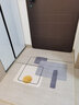 羊贵妃（YANGGUIFEI）入户地垫客厅门垫简约现代门口地垫家用定制脚垫进户门轻奢垫子 暖阳 120cm*160cm 实拍图