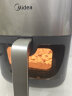 美的（Midea）炎烤空气炸锅 不用翻面  可视窗口 不沾易清洗 准确定时 轻脂 低油煎炸 6.5L大容量 KZC6502XM 实拍图