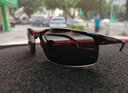 威古氏（VEGOOS）铝镁偏光太阳镜男超轻运动骑行太阳镜开车专用驾驶墨镜男 8068A 智能变色款 实拍图