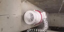 艾美特换气扇管道风机斜流增压大吸力强力静音厨房电机油烟排气扇抽风机 【新升级4寸开关】DPT10-20B 实拍图