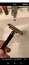 吉列（Gillette）双面刀片蓝吉列经典不锈钢刀片老式剃须刀手动 蓝吉列6刀片1刀架+收纳盒 实拍图