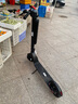 HX电动滑板车成人折叠电动车小型代步车便携式上班踏板车电池可拆卸 x8_HOS01【单电池+座椅】约45KM 实拍图