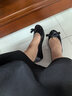 梅丽莎（melissa）女士休闲单鞋经典鱼嘴芭蕾鞋33891 米色/黑色（AM782） 40 【尺码偏小，建议拍大一码)】 实拍图