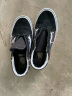 VANS范斯官方 线上专售Ward个性街头复古百搭男鞋板鞋出游好鞋 黑色 40.5 实拍图