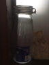 喜碧（Scybe）密封罐玻璃密封罐食品级牛奶瓶玻璃瓶果汁饮料瓶早餐杯韦达1000ml 实拍图