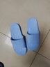美人桥拖鞋情侣款男女舒适居家柔软轻便室内一字型凉拖浴室洗澡拖883 青兰（女款） 35 实拍图