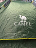 骆驼CAMEL 户外液压自动帐篷 野营防雨遮阳四季双层帐篷 军绿 晒单实拍图