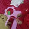 坤随 手工制作编织帽EVA帽儿童DIY遮阳帽材料包幼儿园亲子互动玩具 10款手工编织帽【随机一款】 晒单实拍图