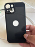 铭威达苹果14promax散热手机壳超薄iPhone14 pro/plus保护套超薄防摔气外壳 苹果14（选择正确型号下单）黑色+钢化膜 实拍图