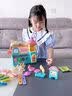 企驭儿童过家家玩具女孩子彩泥冰淇淋机手工DIY橡皮泥模具生日礼物 84件【桌布+围裙+收纳袋】36彩泥 实拍图