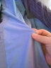 皮尔卡丹 100%全棉水洗棉四件套 纯棉床上被套床单 1.5/1.8米床 浅蓝浅灰 实拍图