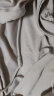 唐狮卫衣外套女2023秋冬季新款针织开衫宽松上衣女 无绒款/浅卡其 M 晒单实拍图