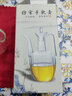 丰陶张生 玻璃网红执壶仿宋贵妃酒壶耐高温茶壶泡绿茶耐热透明烧水水壶单壶宋壶宋代抹茶壶点茶壶 仿宋壶透明（宋过滤网）500ML 实拍图