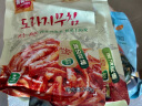 韩食府韩国泡菜青年萝卜朝鲜清脆爽小白萝卜下饭菜 组合装【辣白菜+青年萝卜+桔梗】共1040克 实拍图