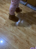妙优童儿童雪地靴冬季新款加绒加厚冬靴女童软底棉靴子男童宝宝棉鞋 F521雪地靴/卡其 22 （38码） 内长22cm 实拍图