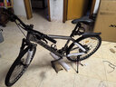 凤凰（Phoenix） 自行车山地车男女单车中小学生少年成人运动越野赛车旅行车变速 26寸黑金辐条轮/铝车架 36速专业版 实拍图