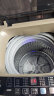 志高（CHIGO）全自动洗衣机 家用小型波轮 洗脱一体机大容量 洗烘一体  公寓宿舍出租房 8.2公斤咖啡金【蓝光洗护+风干洁桶+强电机】 晒单实拍图