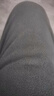 罗蒙（ROMON）高端灯芯绒宽松休闲裤男士春秋中青年加厚加绒保暖直筒长裤男裤 609R卡其（加绒款） M (170) 适合100-125斤 实拍图
