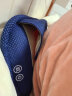 欧姆龙OMRON背部腰部颈椎多功能按摩枕靠垫理疗器家用颈肩仪礼盒HM-350蓝色 晒单实拍图
