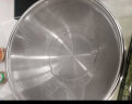 迪普尔 304不锈钢洗菜篮沥水篮厨房洗水果滤水淘米神器洗米筛淘米盆 实拍图