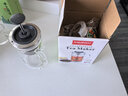 金灶（KAMJOVE） 小青柑玻璃茶壶泡茶壶 耐热玻璃茶具 茶水分离杯花茶壶飘逸杯 A75搭配K-106玻璃杯2个 380ml 实拍图
