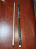 CUPPA台球杆DL-Z黑八大头黑8球杆中式八球美式九球杆中头桌球杆11.8mm 实拍图