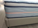 顾家家居（KUKA）床垫乳胶独立筒弹簧3D透气面料椰棕席梦思排湿快干运动0099系列 D款3D透气芯7区独袋弹簧1.8*2.0m 实拍图