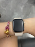Apple Watch Series 9 智能手表GPS款41毫米星光色铝金属表壳 星光色运动型表带S/M 健康电话手表MR8T3CH/A 实拍图