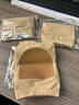 男女干裂开裂脚套护脚保护套防裂保湿袜子脚后跟负离子硅胶足跟袜 肤色3双 实拍图