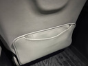 绿运比亚迪汉DMI荣耀版后排座椅防踢垫EV椅背垫椅垫汽车用品内饰改装 汉-座椅防踢垫【藕韵灰皮】2片装 晒单实拍图