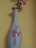 泥之恋景德镇陶瓷器花插花瓶手工影青小花瓶客厅博古架酒柜装饰家居摆件 玉净瓶 实拍图