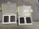 绿巨能（llano）相机电池盒 SD/TF卡收纳盒 索尼FW50相机电池保护盒 （可装电池*2+SD卡*2+TF卡*2） 实拍图