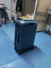 七匹狼行李箱大容量旅行箱20英寸登机箱男女学生轻音拉杆箱24密码箱皮箱 冰蓝色 20英寸 实拍图