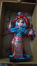 唐人坊 唐人坊北京礼物绢人手工艺品 京剧戏曲人物模型 出国送老外   红色穆桂英 实拍图
