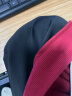 木棉林（mumianlin）加肥加大码字母宽松休闲卫衣秋冬新款韩版胖mm洋气中长款圆领外套 红色 3XL(建议160-180斤) 晒单实拍图