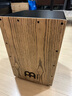 MEINL德国MEINL麦尔箱鼓拍箱卡宏鼓手鼓Cajon 卡洪鼓打击木箱鼓坐鼓 MCAJ100BK-VA 实拍图