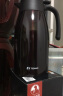 特美刻（TOMIC）保温壶2L大容量316不锈钢家用暖壶按压式热水壶开水瓶保冷咖啡壶 实拍图