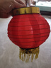 TaTanice 大红灯笼 元旦新年装饰中式商场酒店铺大门阳台春节挂件8号2个装 实拍图