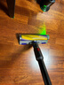 戴森（DYSON）V15 Detect Fluffy智能高端吸尘器 LCD智能数显 230AW强劲吸力 除螨除尘 车载可用 蓝镍色 实拍图