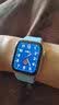 BHO【全网热销100万+】适用苹果手表表带apple watch s12运动表带iWatch s11/10/9/ultra4/se硅胶表带 实拍图