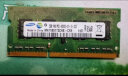 三星（SAMSUNG）第三代 PC3 PC3L  SO-DIMM 笔记本内存条联想戴尔Think华硕 笔记本 DDR3 8G 1333 10600S 实拍图