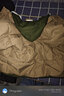 笺罗（JIANLUO）棉服男假两件连帽秋冬季加厚宽松晋江羽棉衣袄绒服面包男情侣外套 深卡其色 XL【115斤-145斤】 实拍图