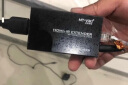 迈拓维矩 hdmi延长器KVM延长器 RJ45网线转HDMI网传信号放大器高清usb网络传输器 50米HDMI网传一对(MT-ED04) 实拍图