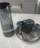 JEKO&JEKO凉水壶冷水壶玻璃水壶耐高温大容量家用茶壶晾水壶  5件套礼盒装 实拍图