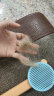 licheers猫梳子梳毛刷猫咪去浮毛猫毛清理器除毛器针梳狗狗梳子宠物黄色 晒单实拍图