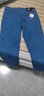 AEMAPE苹果男装纯棉春夏薄款男士牛仔裤宽松中腰直筒中老年经典全棉父亲 【薄款】浅蓝色 32 ( 2尺5) 实拍图