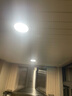 欧普照明led筒灯天花灯嵌入式客厅过道大功率开孔超薄款 9瓦暖白光/开孔12-12.5cm 实拍图